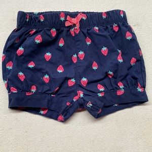 Baby girl shorts